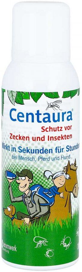 Centaura Zecken- und Insektenschutz Spray