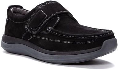 Propet Porter - Mens 8.5 Black Oxford Shoes X