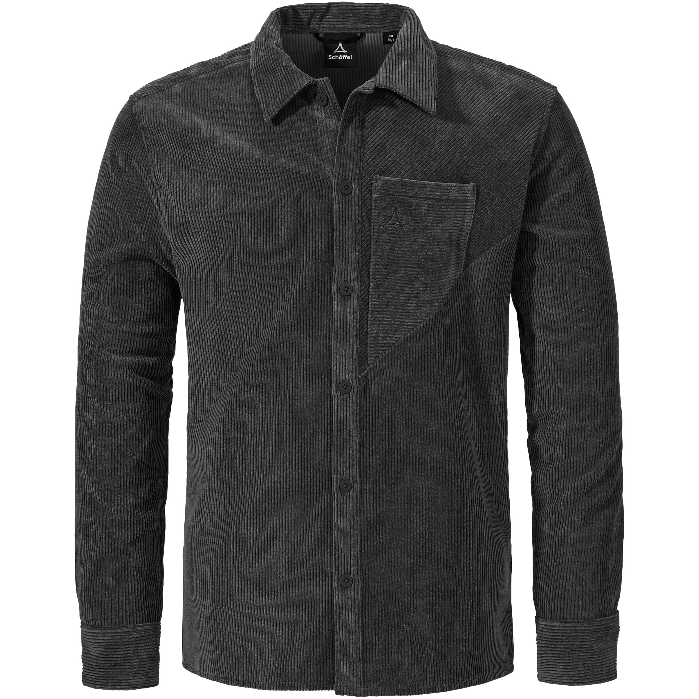 Schöffel Style Lodos Herren Hemden schwarz Größe XL Lifestyle Atmungsaktiv