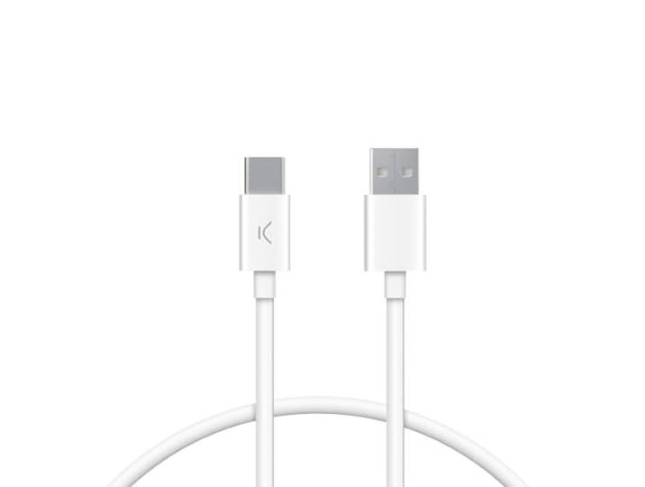 Ksix BXCUC03BL USB A naar USB C kabel