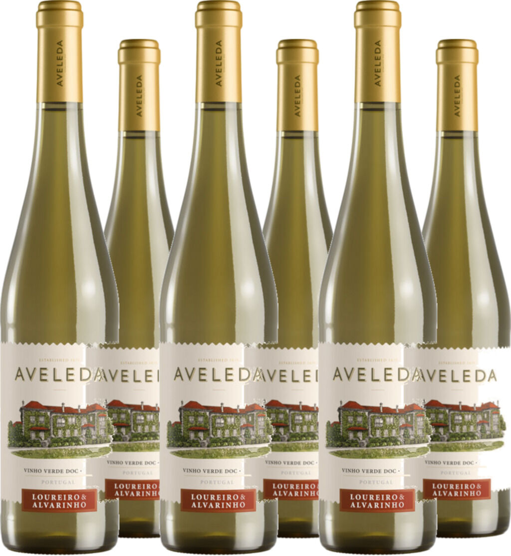 6er Vorteilspaket Vinho Verde DOC 2025 Aveleda