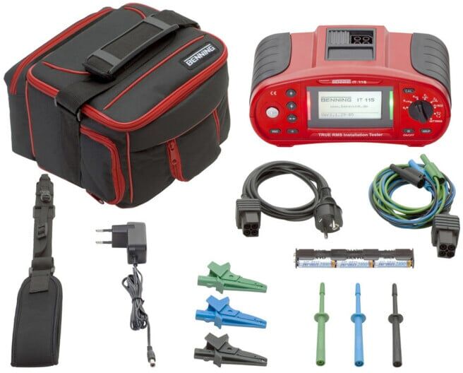 BENNING Appareil de test d'installation IT 115 (044120)