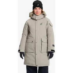 Tempest Insulated Parka Damen Aluminium, Größe:L - Winterjacken - Beige