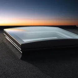 VELUX KUPPEL ISD 100150 0100 undurchsichtig, Acryl