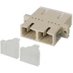 BTR 150900B2-I LWL-Kupplung OpDAT SC-D MM beige 150900B2I