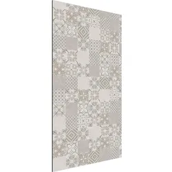 Duschrückwand Vintage Fliesen grau BxHxT 1000x2500x3 mm Evenes