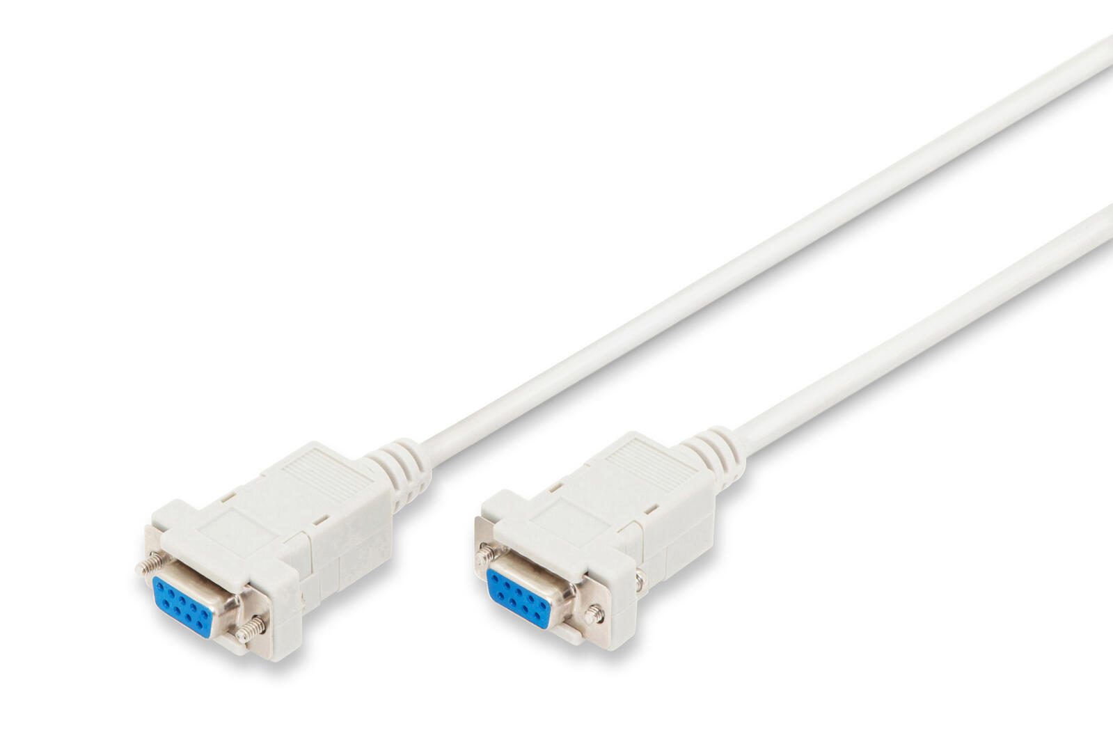 Digitus Null-Modem Anschlusskabel AK-610100-030-E