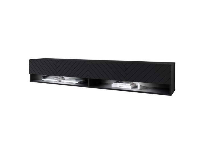 TV-LOWBOARD A180 MDF mit RGB LED Beleuchtung