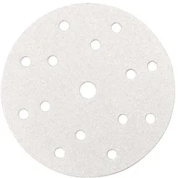 Tyrolit, Schleifmittel, Haftschleifscheibe TFC 150 mm Körnung 180 für Holz / Lack Lochanzahl 17 (180)