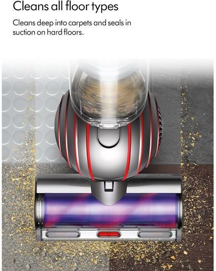 Dyson Ball Animal Origin Vacuum Nickel/Silver