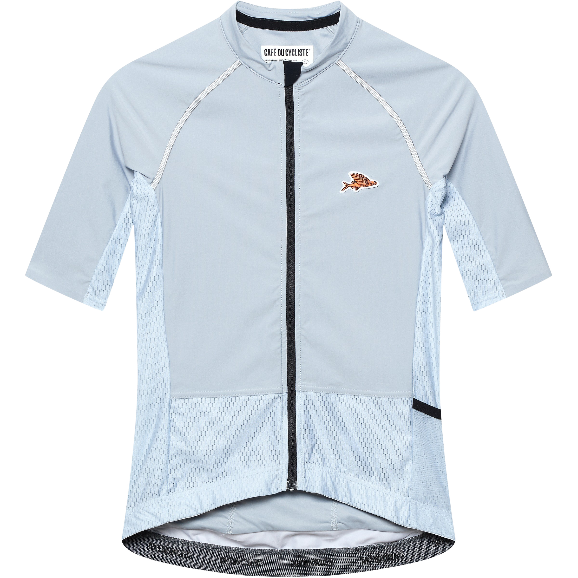 Café Du Cycliste Magda Trikot Damen Radtrikots schwarz Größe S Rennrad Elastisch