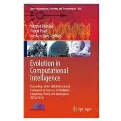 Evolution in Computational Intelligence, Fachbücher von Tang, Patel, Preeti, Jinshan