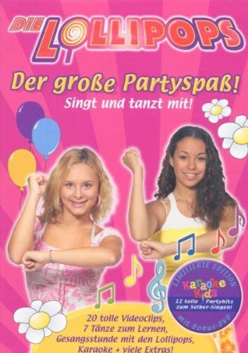 die Lollipops - Die Lollipops - Der große Partyspaß [Limited Edition] [3 DVDs] - Preis vom 10.10.2026 11:48:34 h