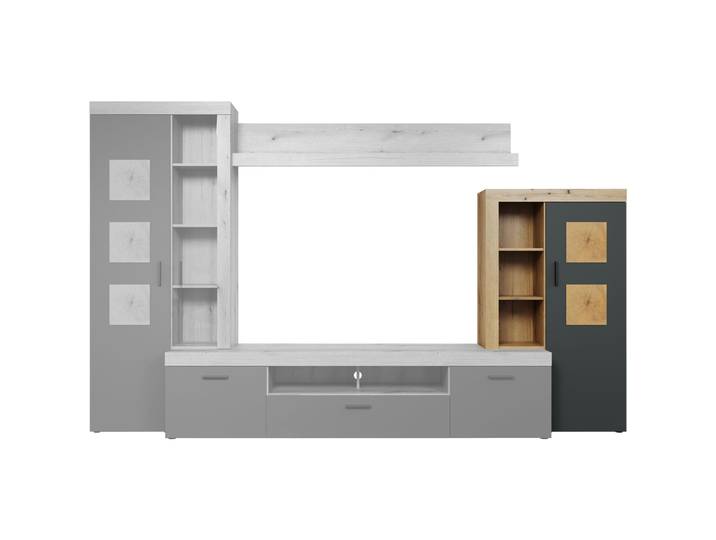 Regal Henderson eiche Holzwerkstoff B 87 T 34 cm