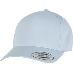 5-Panel-Snapback-Cap - hellblau