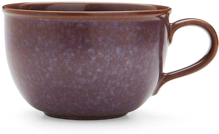 Portmeirion Minerals Set Of 4 Jumbo Mugs, Moonstone Purple 600ml