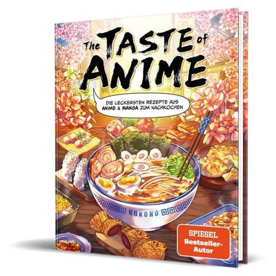 The Taste of Anime, Gebundene Ausgabe von Kurono,Amir Yarahi, Community Editions, 978-3-96096-471-1