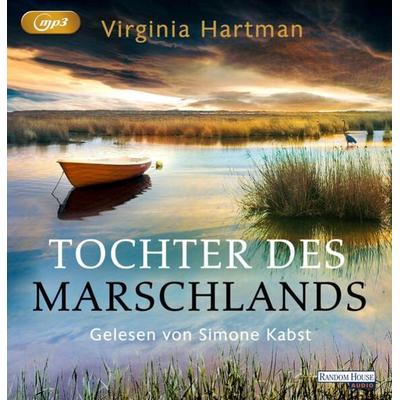 Tochter des Marschlands - Virginia Hartman, Audio, 9783837164497