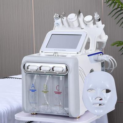 Uplifted Goods 7 In 1 Hydrofacial Machine With H2O2 Aqua Peel For Deep Skin Cleansings 7 In 1 Hydrofacial Machine With H2O2 Aqua Peel For Deep Skin Cleansings