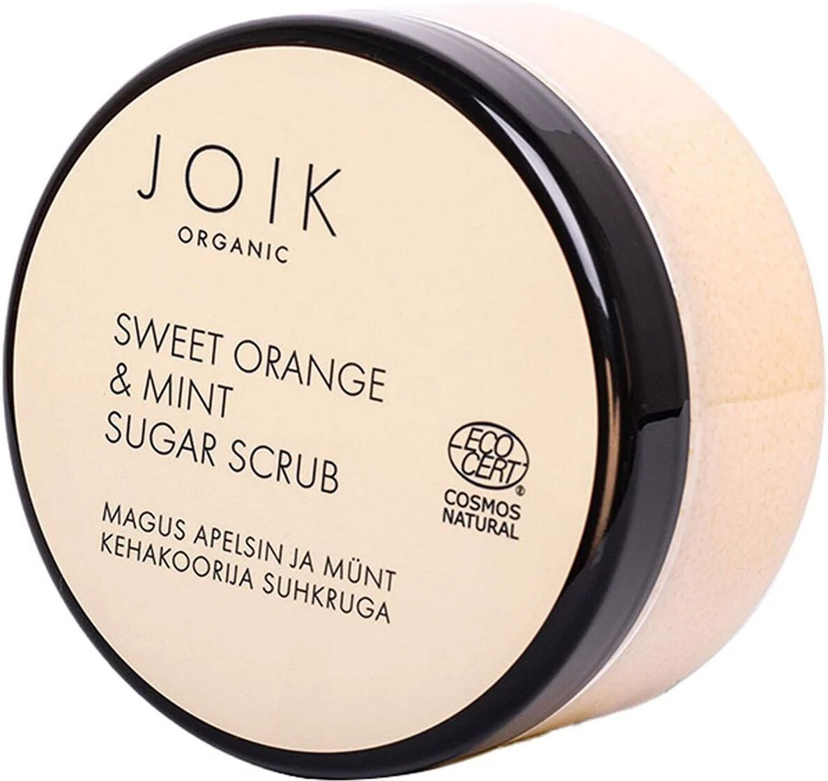 JOIK ORGANIC Sweet Orange & Mint Sugar Scrub 210g
