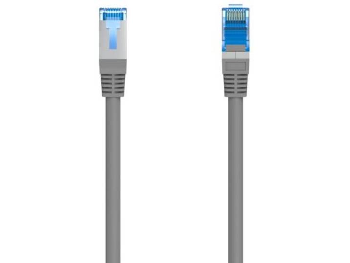 Hama - Câble Ethernet Rj45 20m Droit Cat6 Gris