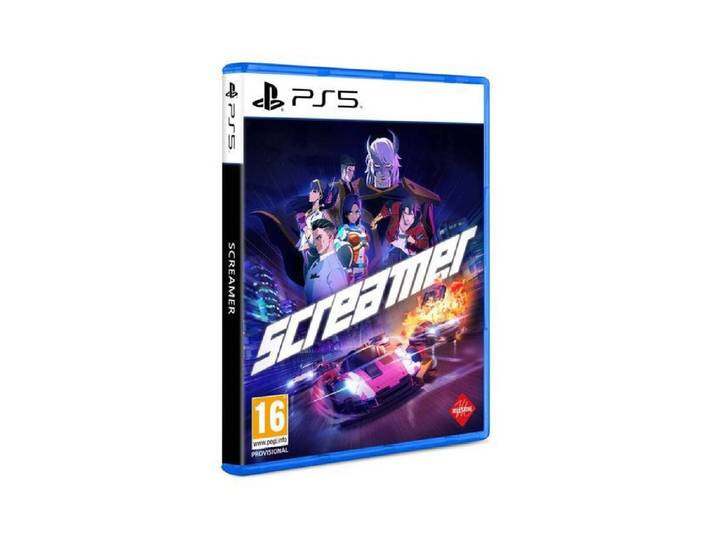 Screamer PS5 MILESTONE