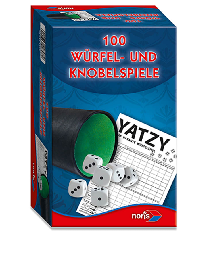 Noris 100 Würfel- und Knobelspiele - ab 8 Jahren - onesize