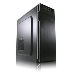 LC Power 7038B Midi-Tower PC-Gehäuse Schwarz LC-7038B-ON