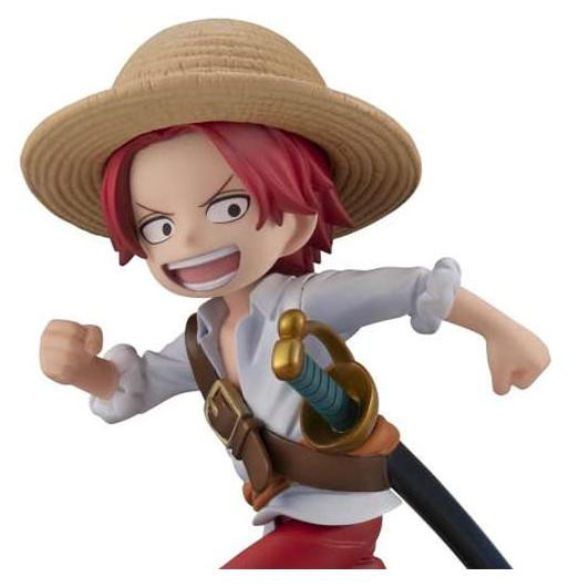 Megahouse One Piece G.E.M. Serie PVC-beeldje Shanks Ren! Ren! Ren! Hoogte: 13 cm