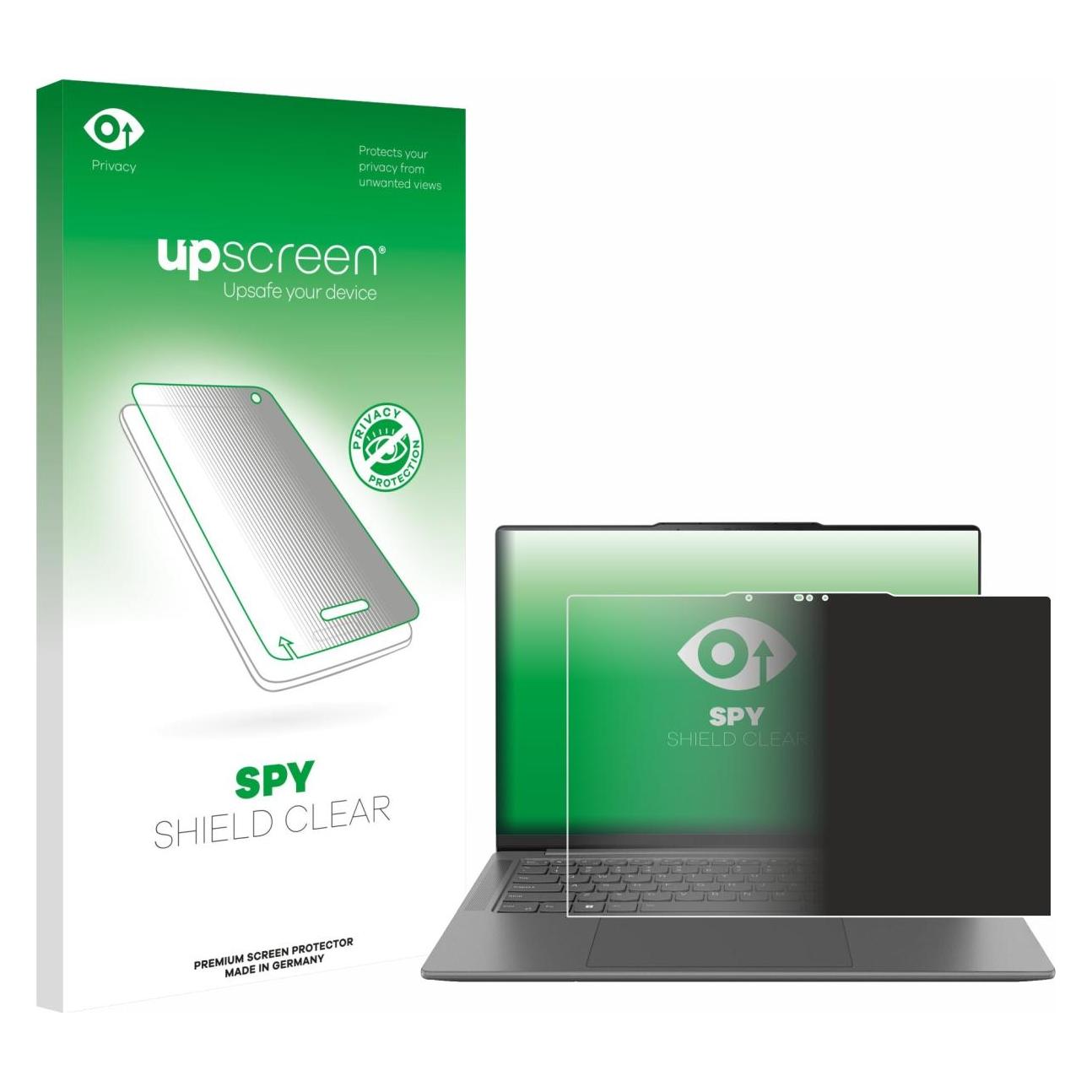 upscreen Sichtschutzfolie Anti-Spy Privacy Folie Blaulicht-Schutz (14") (3558976)