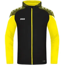 Jako Kapuzenjacke Performance schwarz/soft yellow 4XL