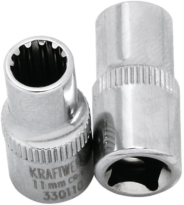 Kraftwerk Douille combinée 1/2'' 11mm (330110)