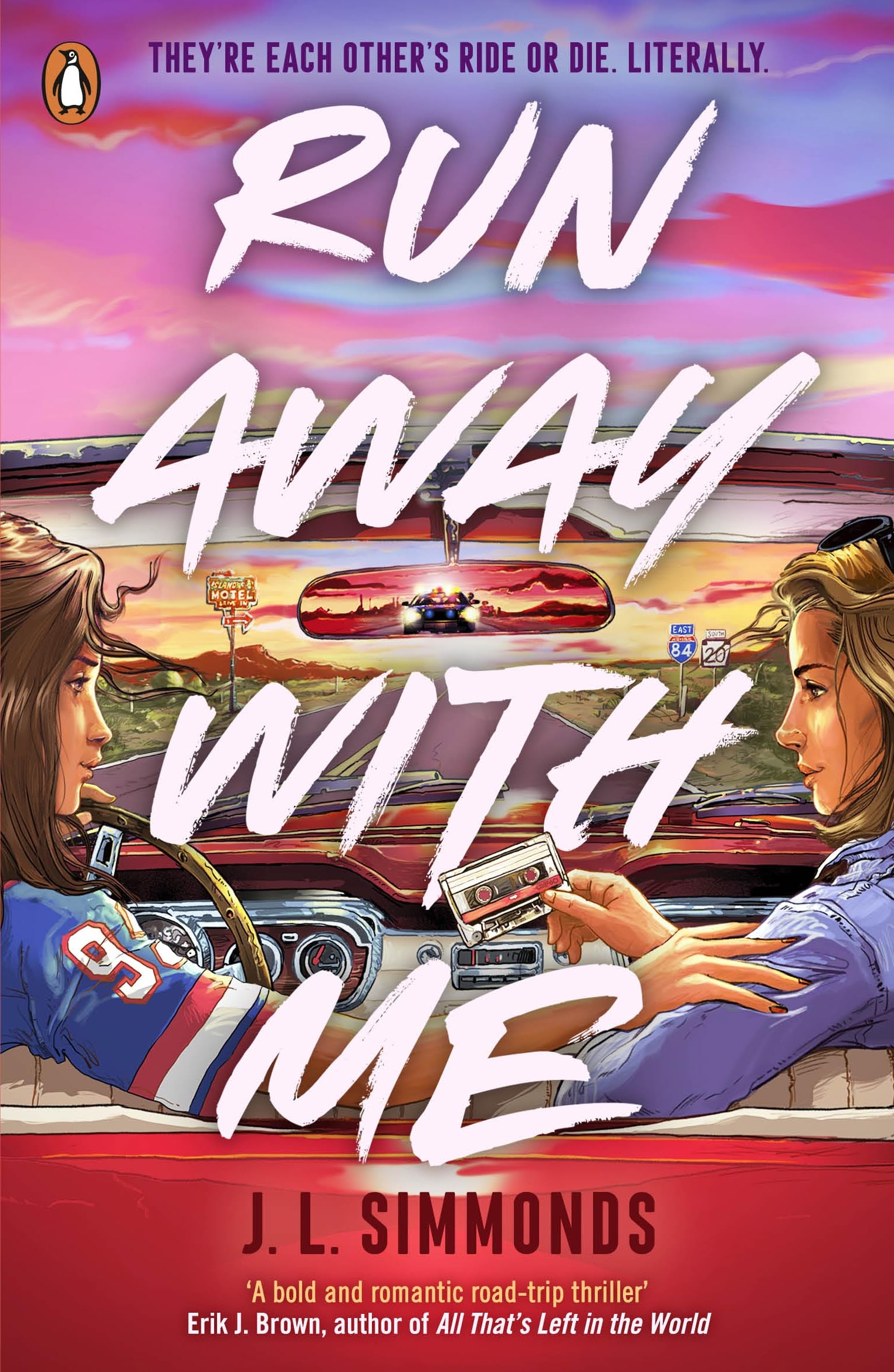 Simmonds, J. L. - Run Away With Me: A must-read thriller-romance road trip! - Preis vom 14.10.2026 23:07:16 h