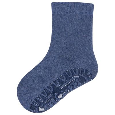 Sterntaler - Kid's Fliesen Flitzer Soft - Hüttenschuhe 21/22 | EU 21-22 blau