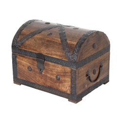 Bartl Piraten-Schatztruhe 32cm mit Griffen 269721