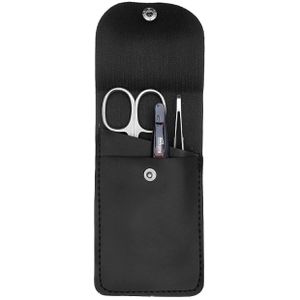 May Maniküre-Set ET-1309, schwarz, 3-teilig
