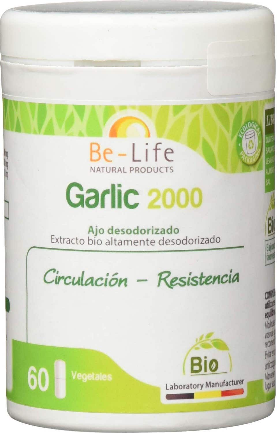 BE-LIFE garlic 2000 60 caps
