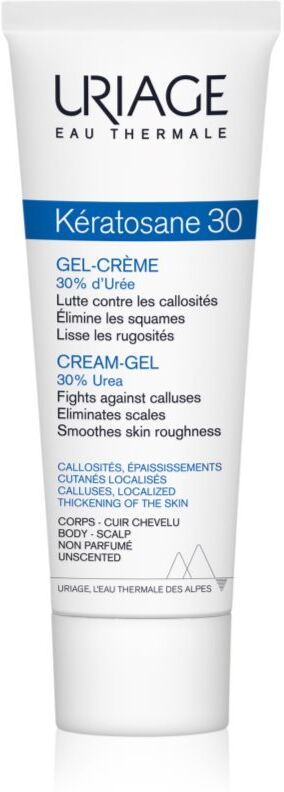 Uriage Kératosane 30 Cream-Gel gel-crème adoucissant 75 ml