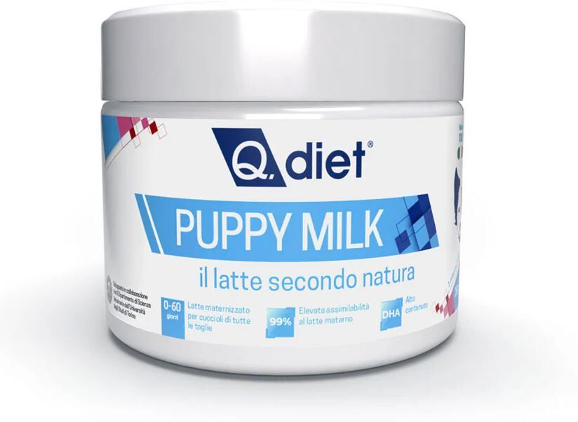 Q Vet Q Diet Puppy Milk 250g