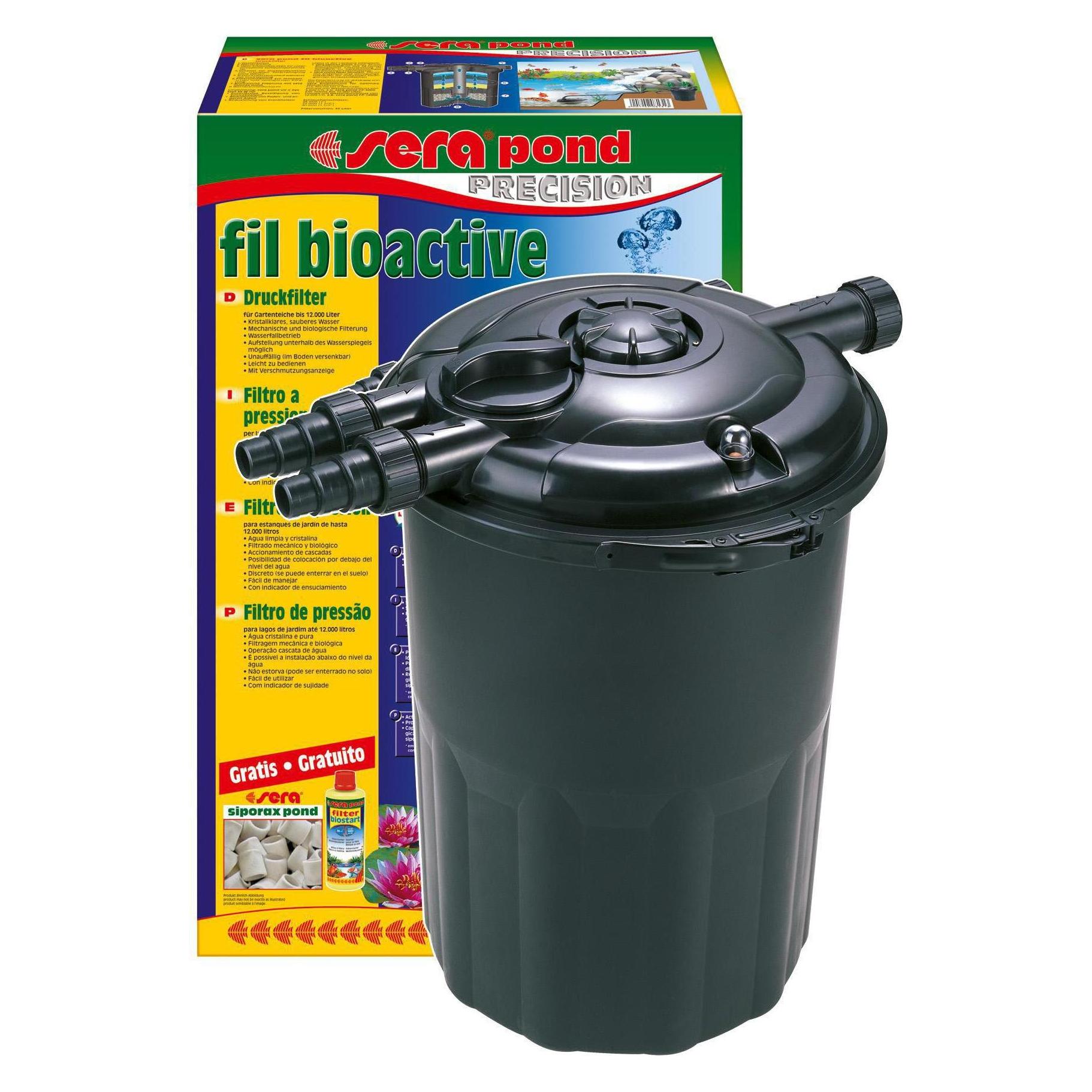 Sera pond fil bioactive Druckfilter (S8131)