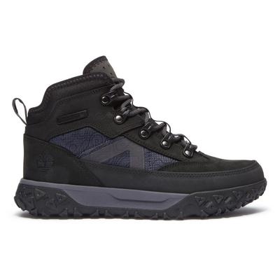 Timberland - Kid's Greenstride Motion 6 Mid Bungee WP Boot - Freizeitschuhe 37 | EU 37 schwarz