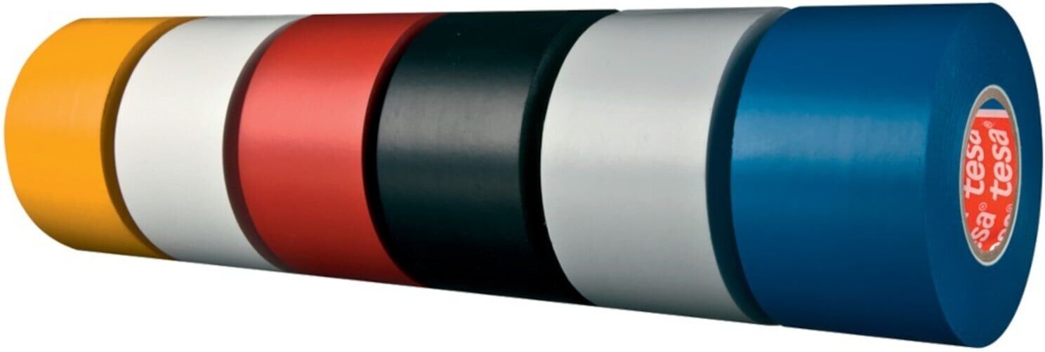 tesa Klebeband schwarz Tesaflex 4163 33mx25mm (04163-00006-02)