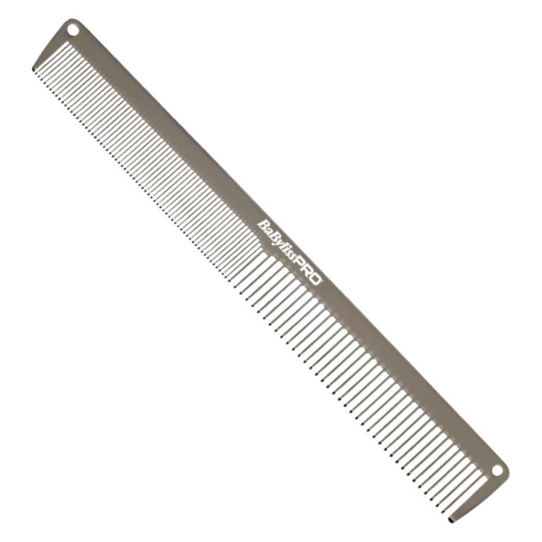 BaByliss Pro Metalowy Grzebień Fryzjerski Steel (M3843E)