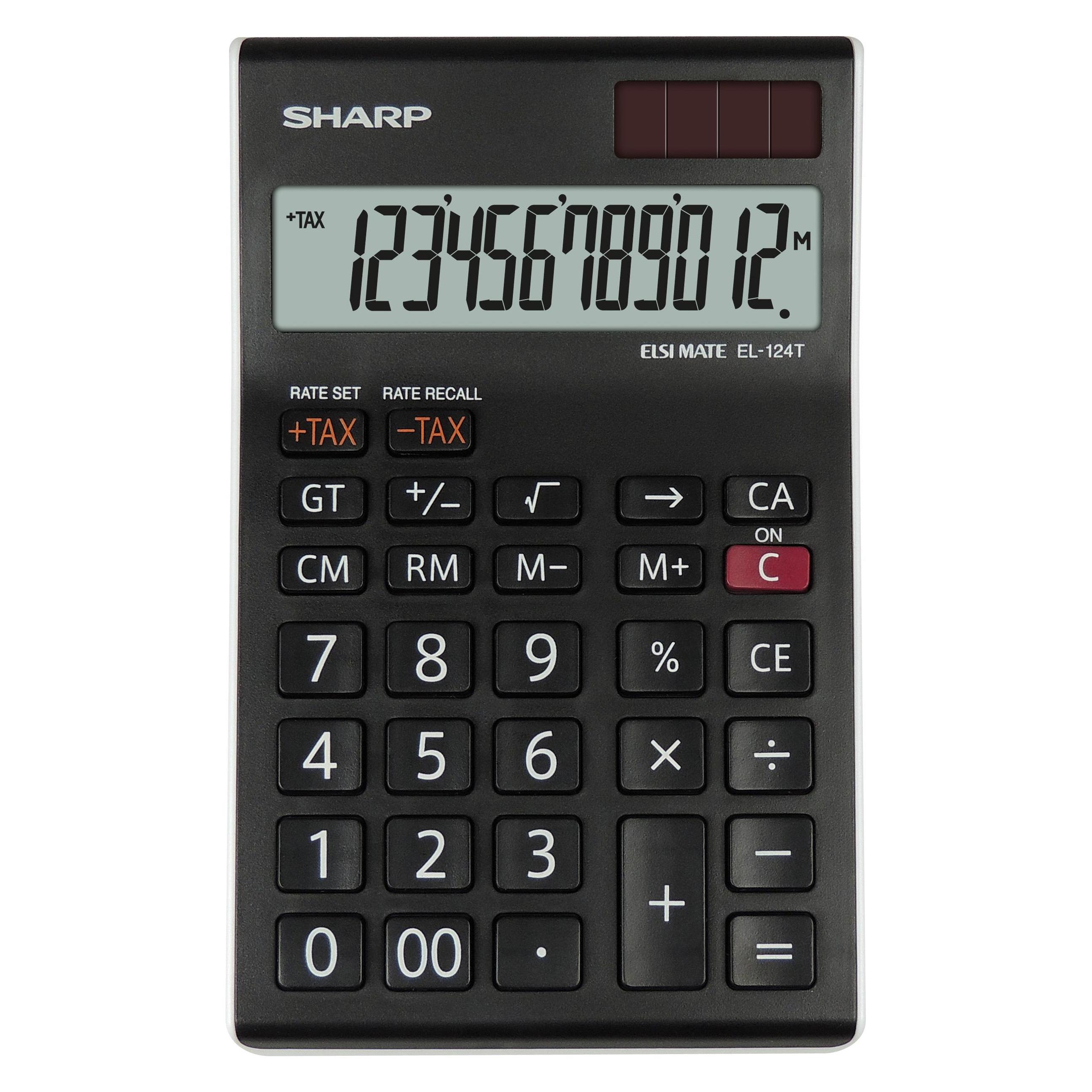 Sharp El-124twh (Batteriebetrieb, Solarenergie) (EL124TWH)