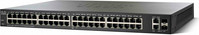 Cisco SF350-48MP Beheerde L2/L3 Fast Ethernet Switch met PoE ondersteuning
