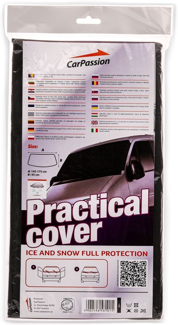 CARPASSION 10011 Windscreen cover