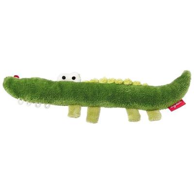 sigikid 41178 - Greifling Kroko Kinderbunt, Krokodil, Red Stars Kollektion