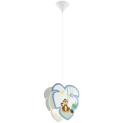 Smart Home Kinder Pendel Leuchte Spiel Zimmer Decken Affen Hänge Lampe im Set inkl. RGB LED Leuchtmittel