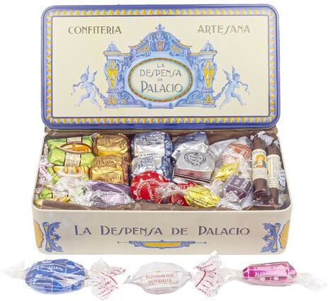 La Despensa de Palacio Surtido Navidad estuche metálico .