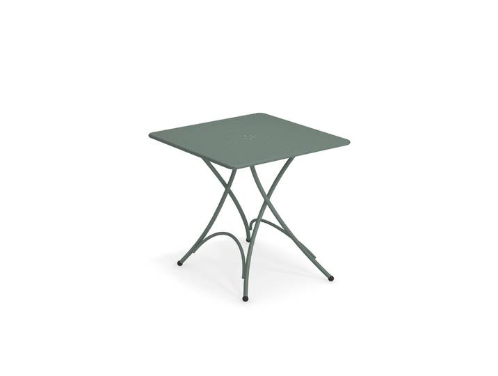 Emu Pigalle Gartentisch Stahl 76x76 cm